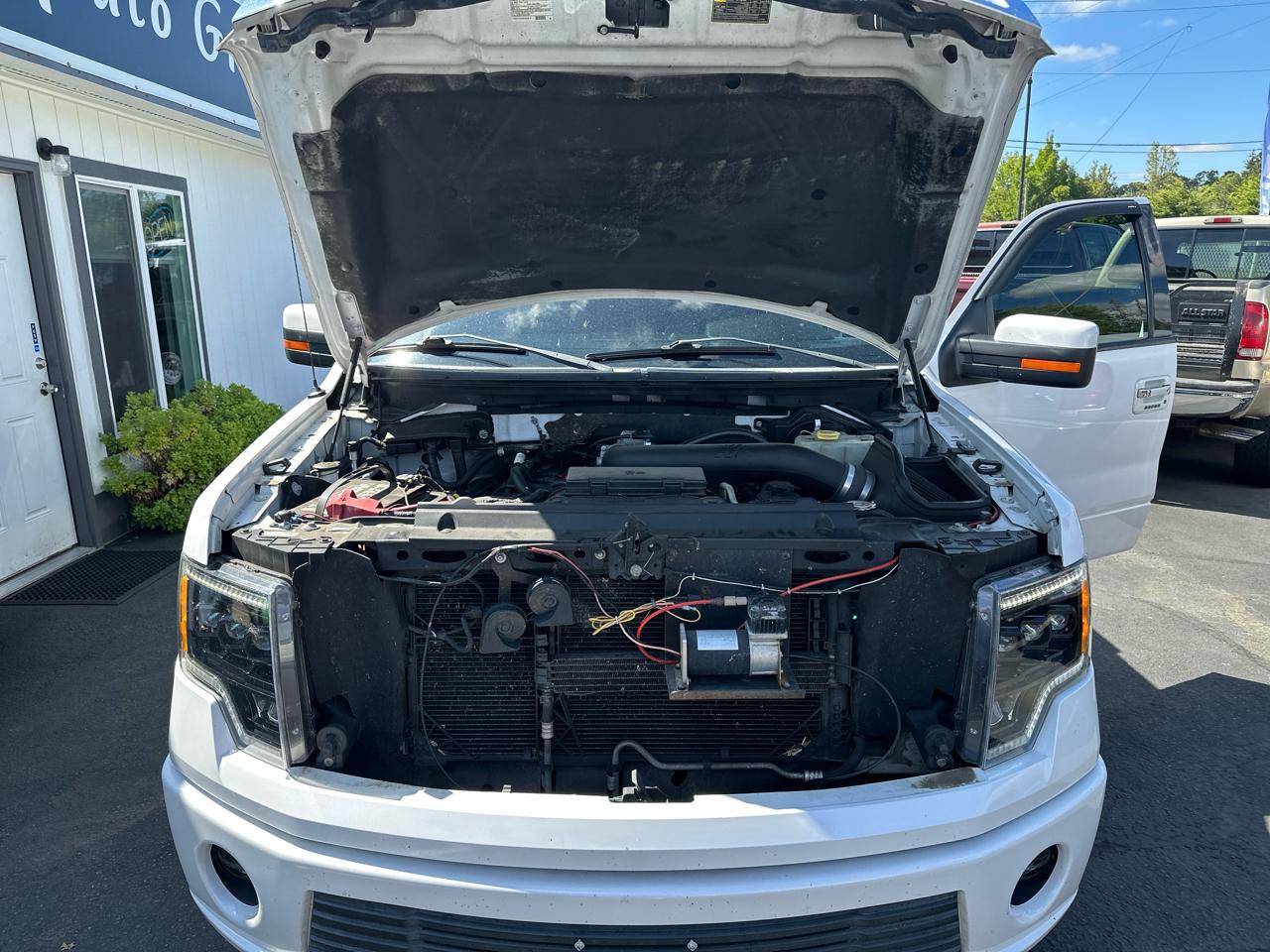 Ford F-150 Lariat SuperCrew 6.5-ft. Bed 4WD 2011