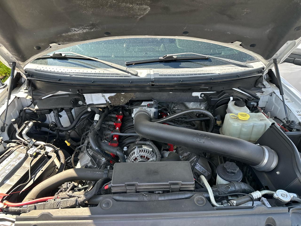 Ford F-150 Lariat SuperCrew 6.5-ft. Bed 4WD 2011