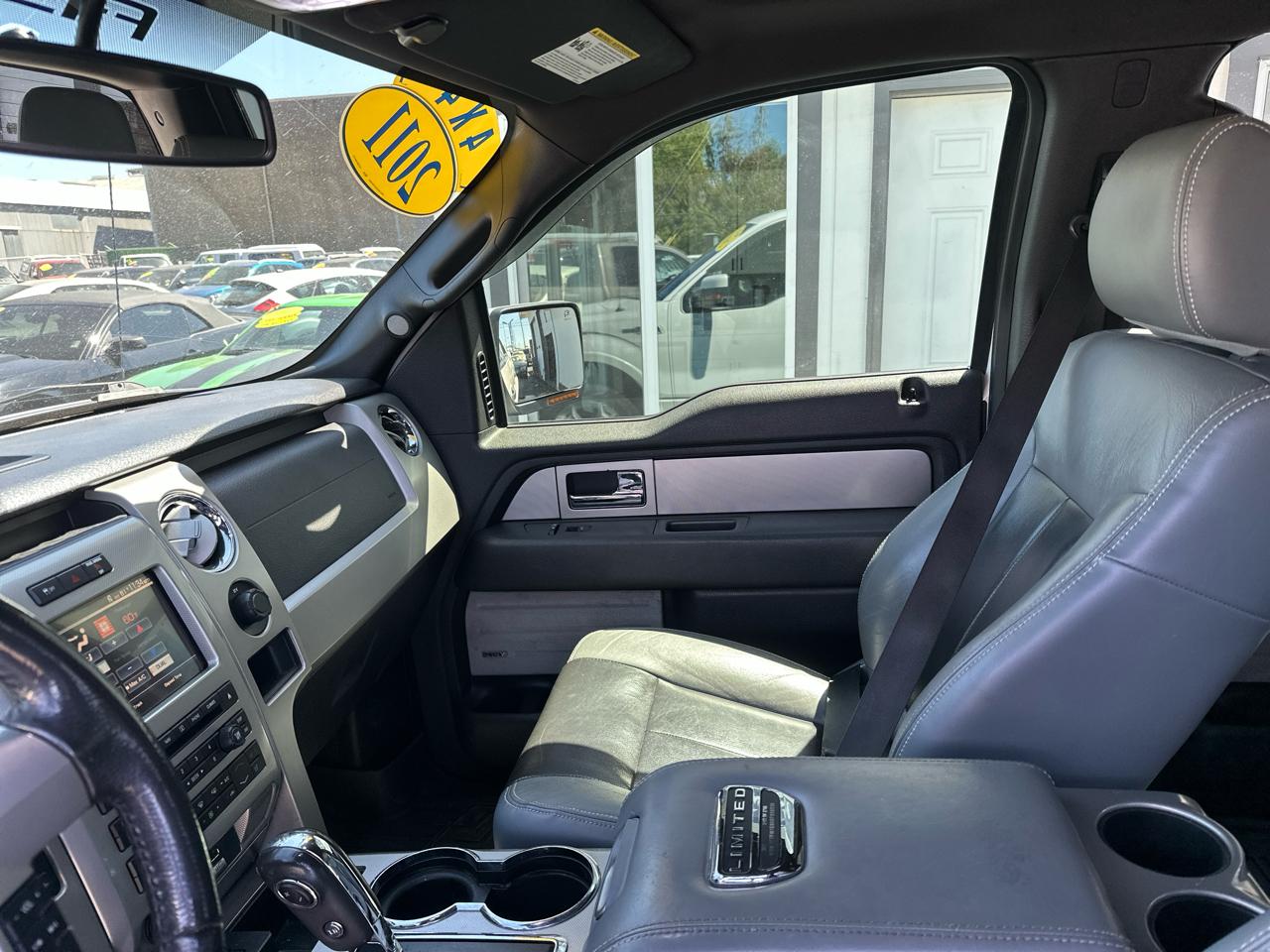 Ford F-150 Lariat SuperCrew 6.5-ft. Bed 4WD 2011