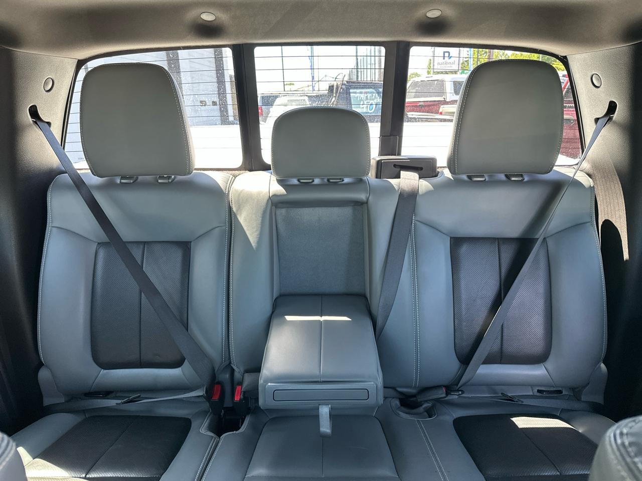 Ford F-150 Lariat SuperCrew 6.5-ft. Bed 4WD 2011