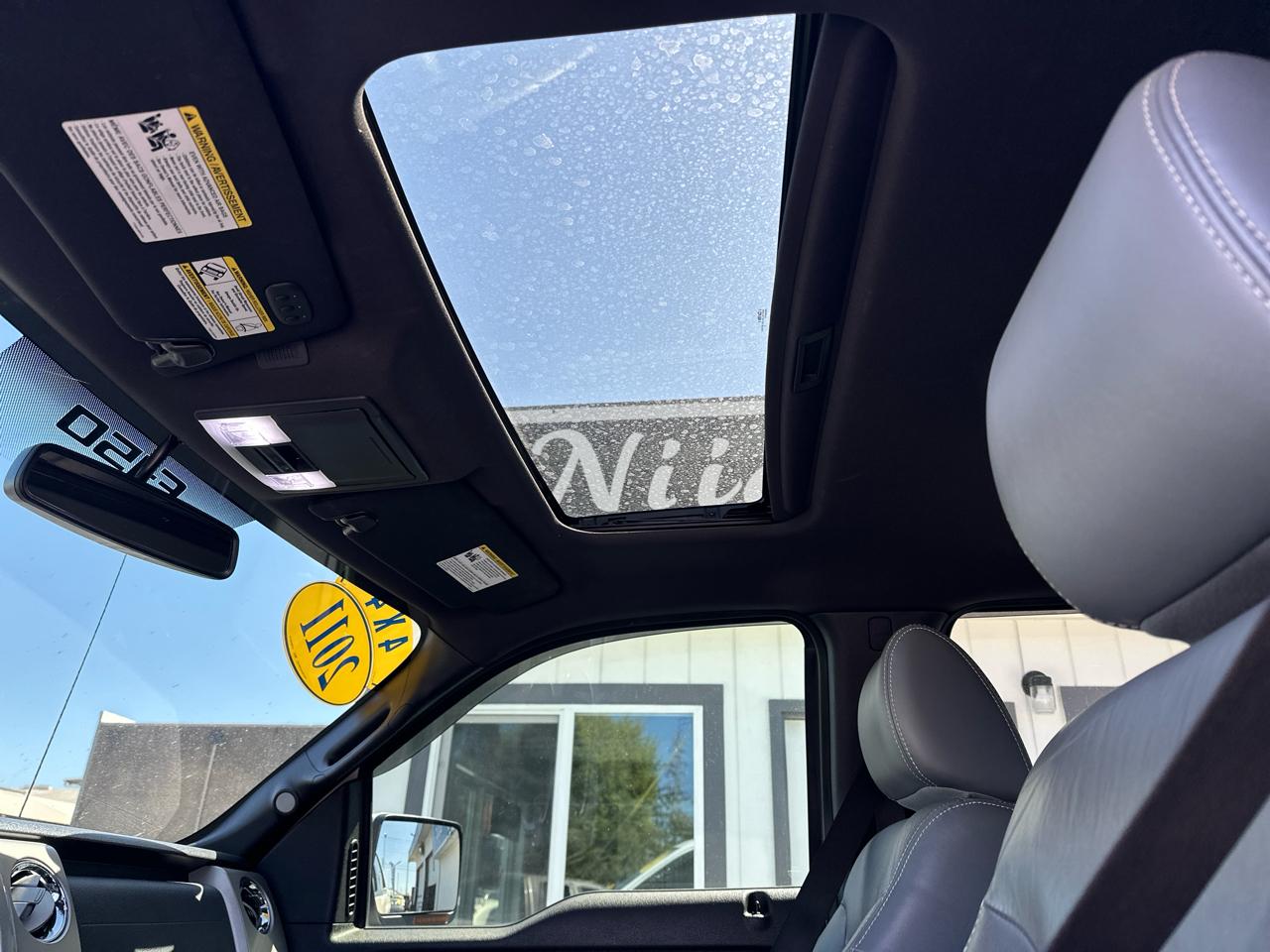 Ford F-150 Lariat SuperCrew 6.5-ft. Bed 4WD 2011