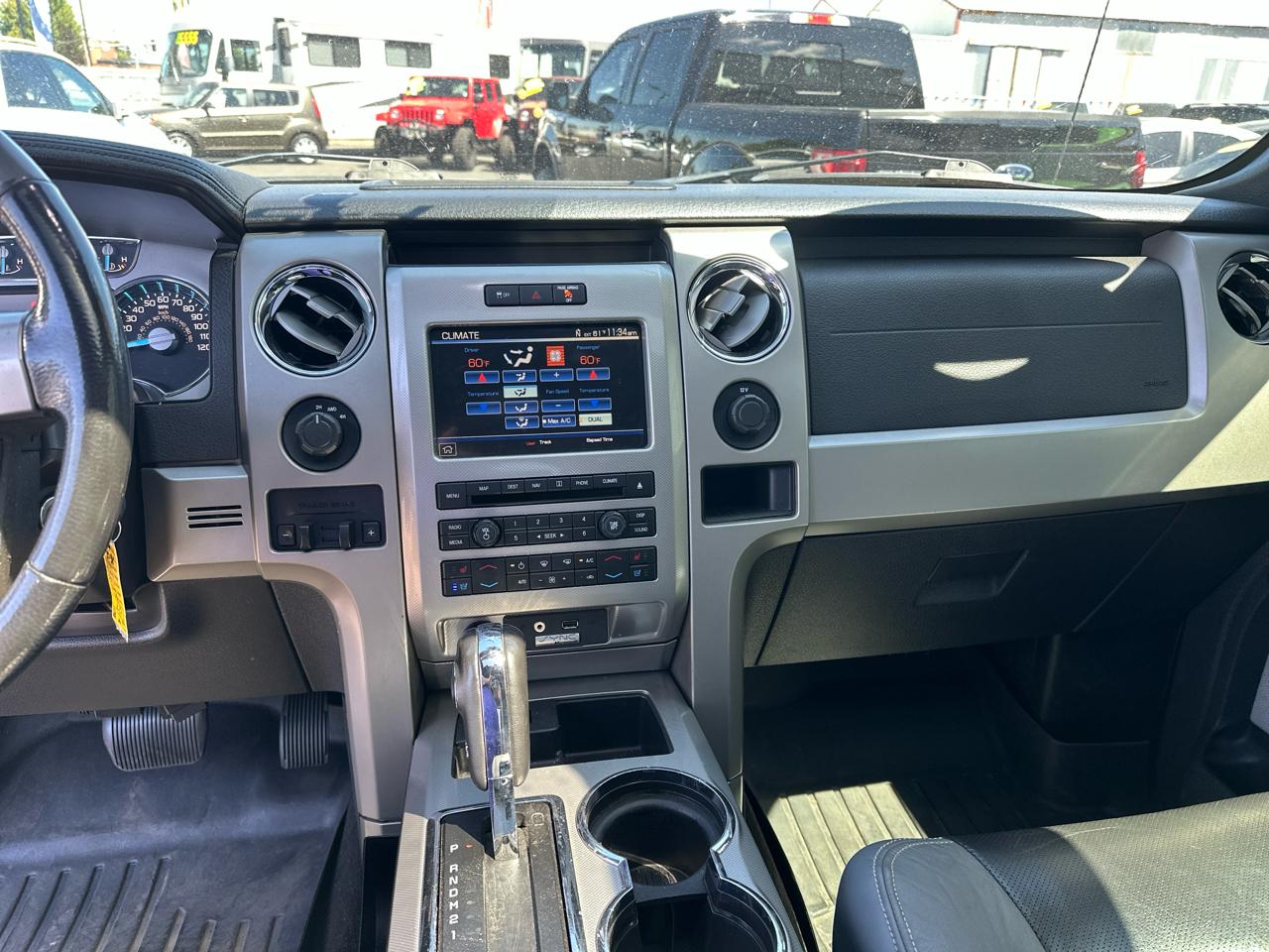 Ford F-150 Lariat SuperCrew 6.5-ft. Bed 4WD 2011