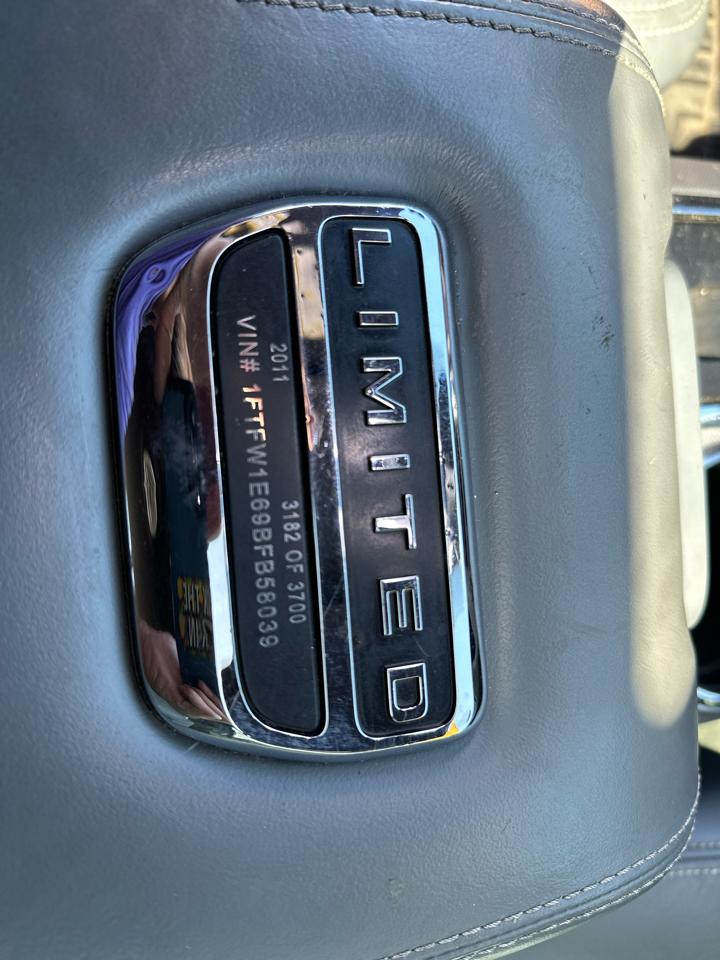 Ford F-150 Lariat SuperCrew 6.5-ft. Bed 4WD 2011