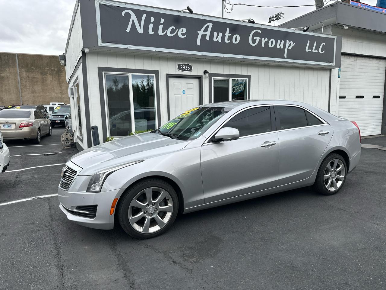 Cadillac ATS 3.6L Luxury AWD 2015