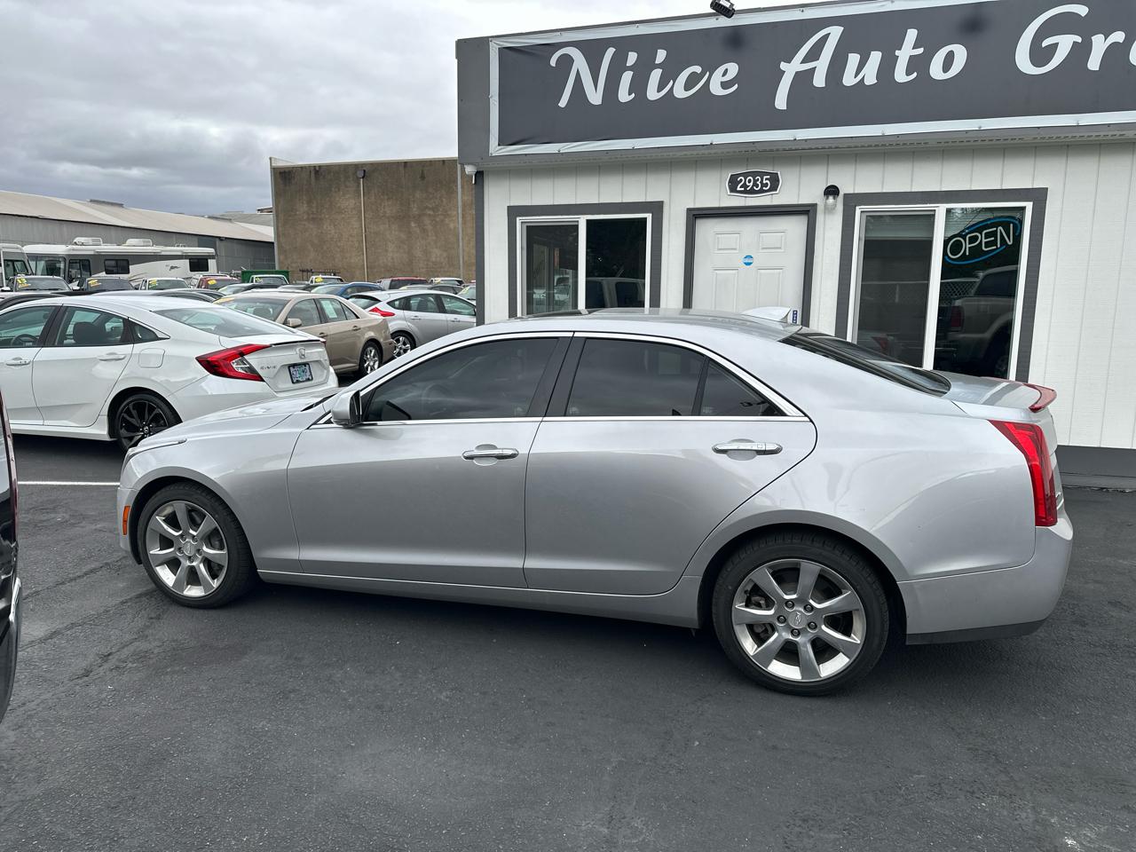 Cadillac ATS 3.6L Luxury AWD 2015