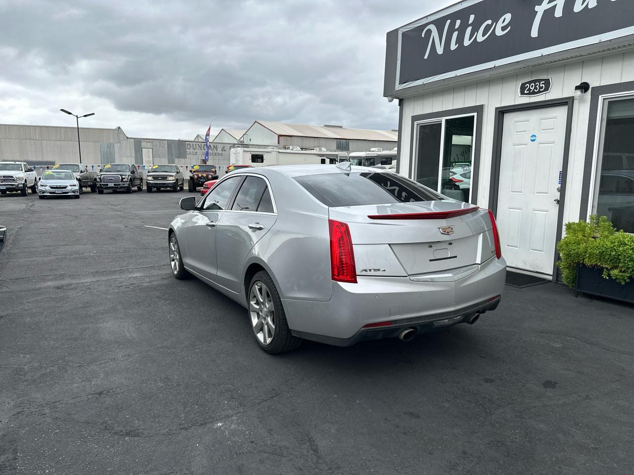 Cadillac ATS 3.6L Luxury AWD 2015