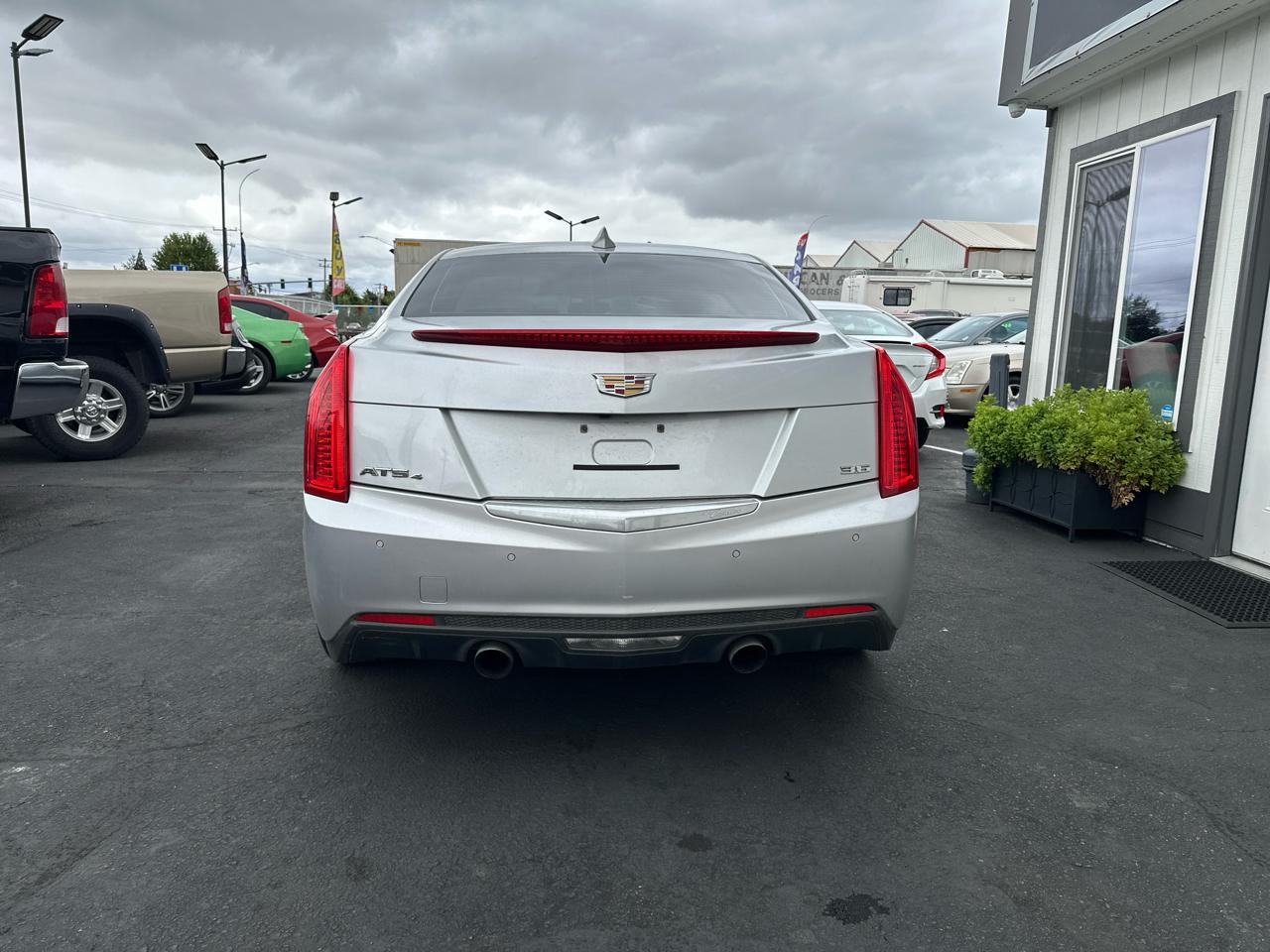 Cadillac ATS 3.6L Luxury AWD 2015