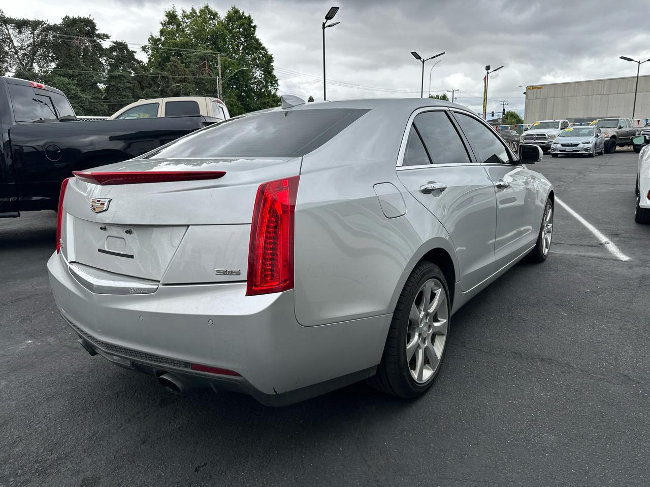Cadillac ATS 3.6L Luxury AWD 2015