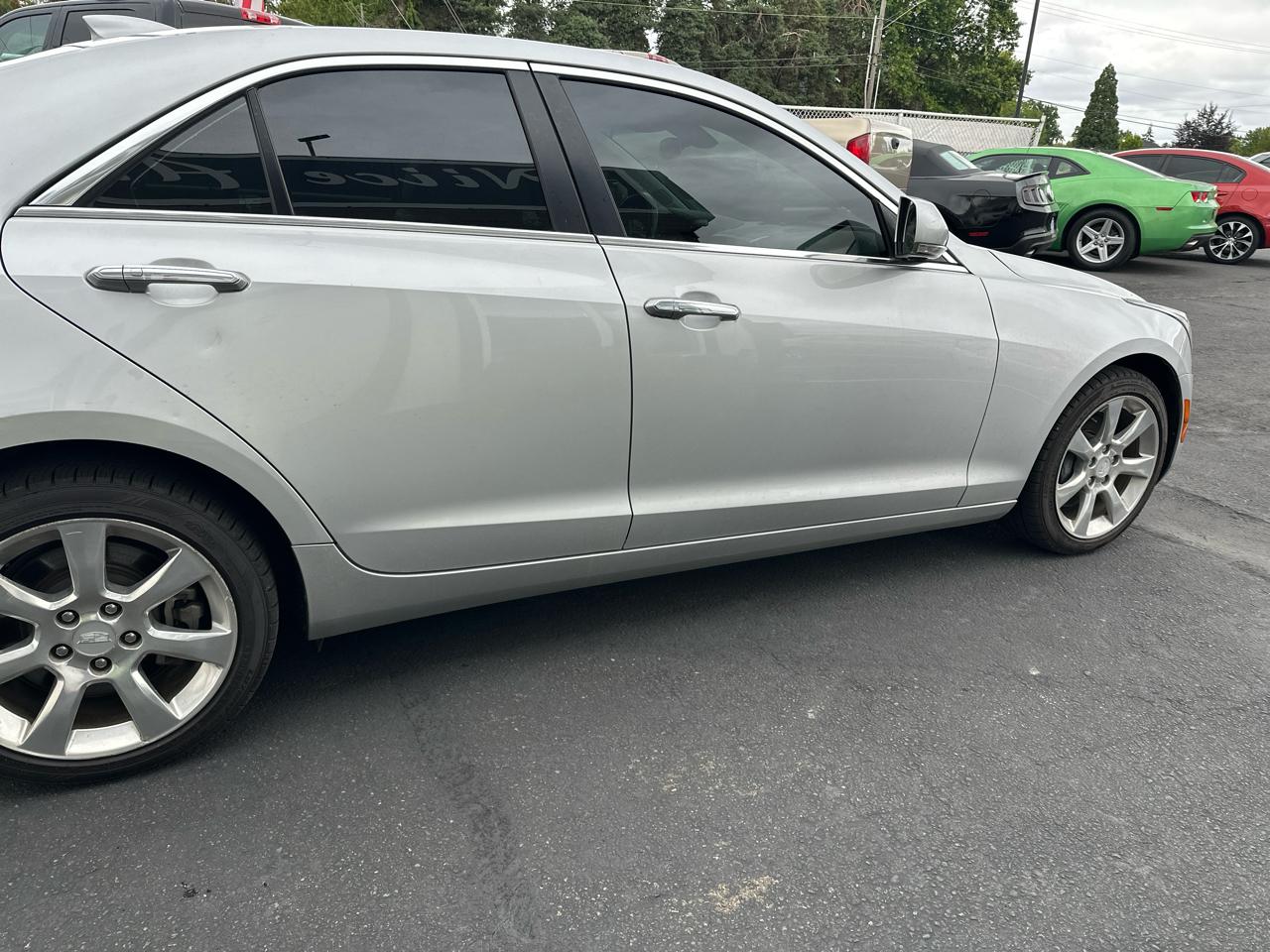 Cadillac ATS 3.6L Luxury AWD 2015