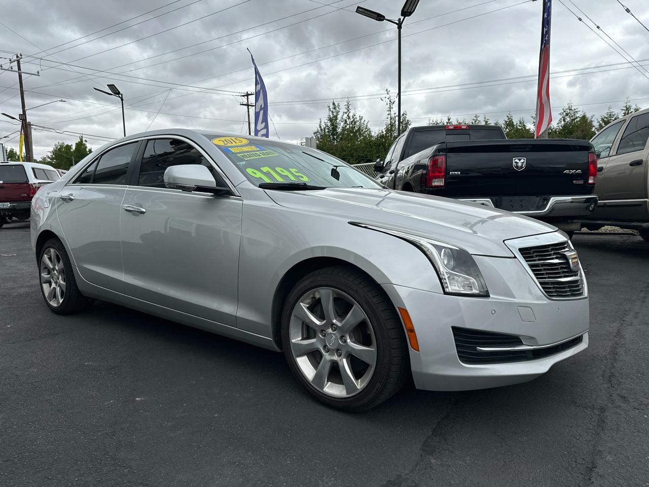 Cadillac ATS 3.6L Luxury AWD 2015