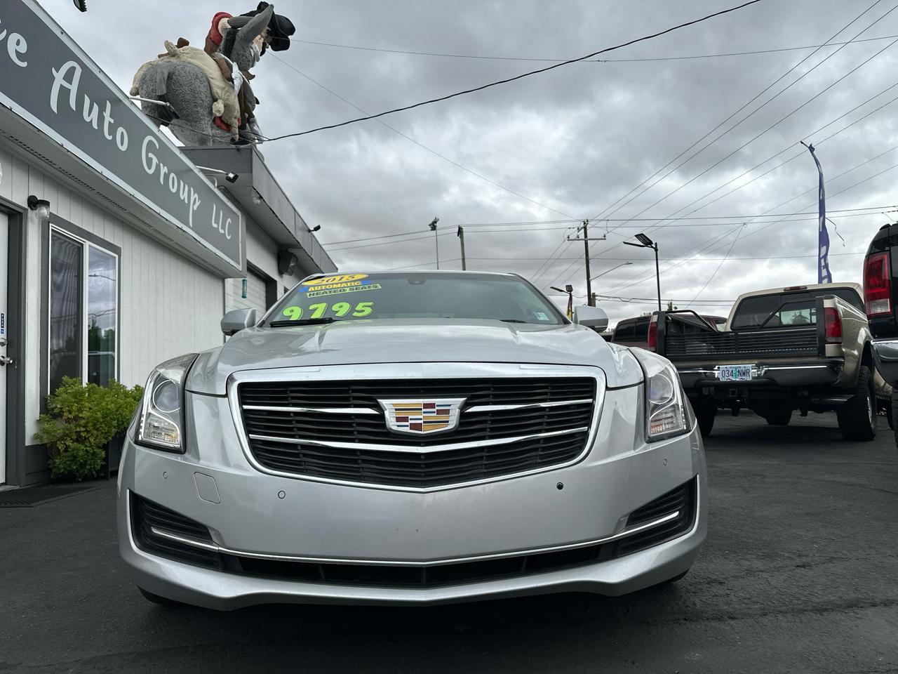 Cadillac ATS 3.6L Luxury AWD 2015