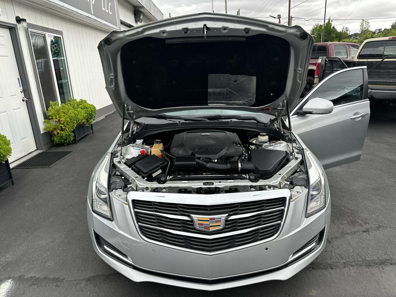 Cadillac ATS 3.6L Luxury AWD 2015