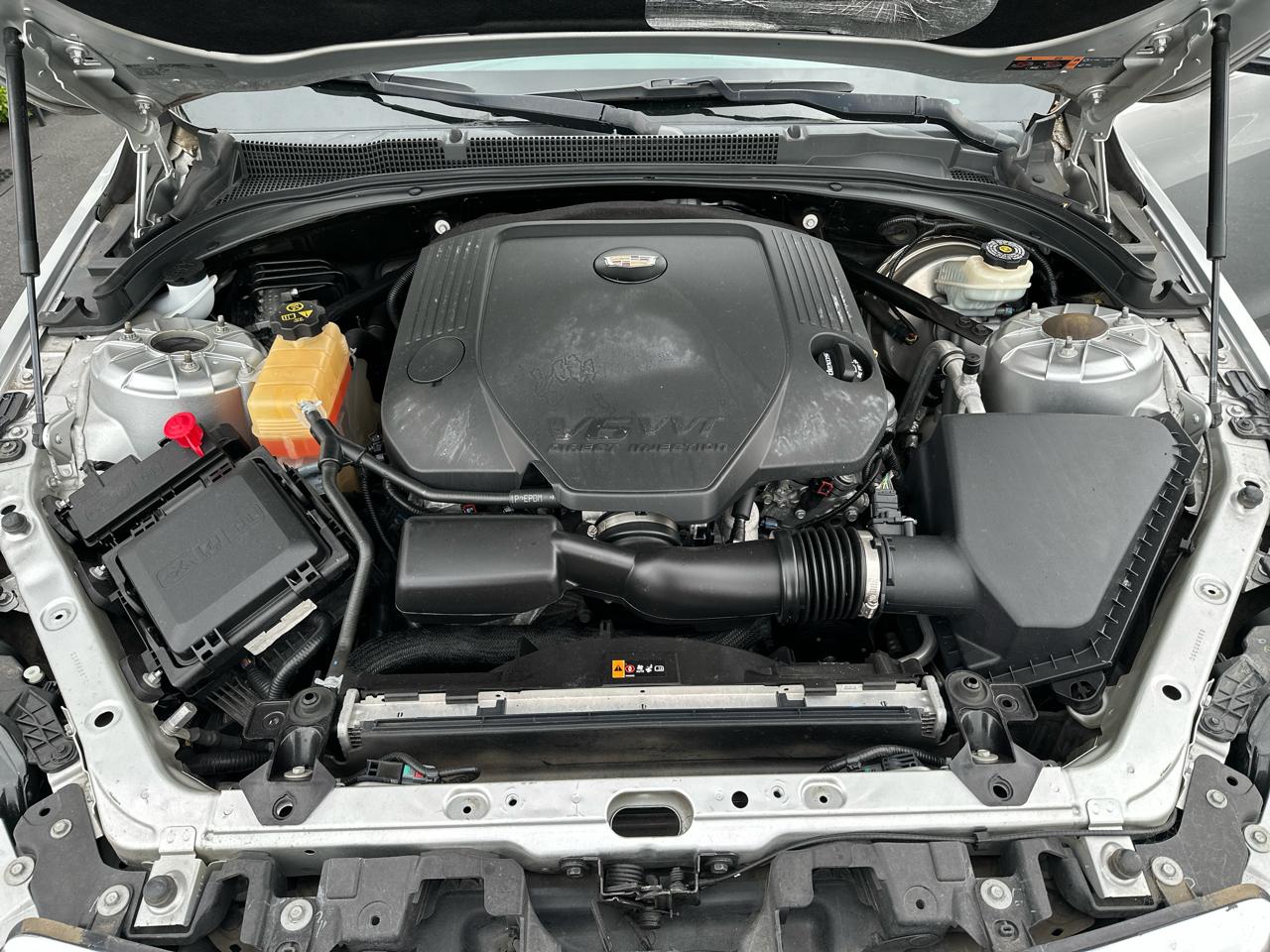 Cadillac ATS 3.6L Luxury AWD 2015