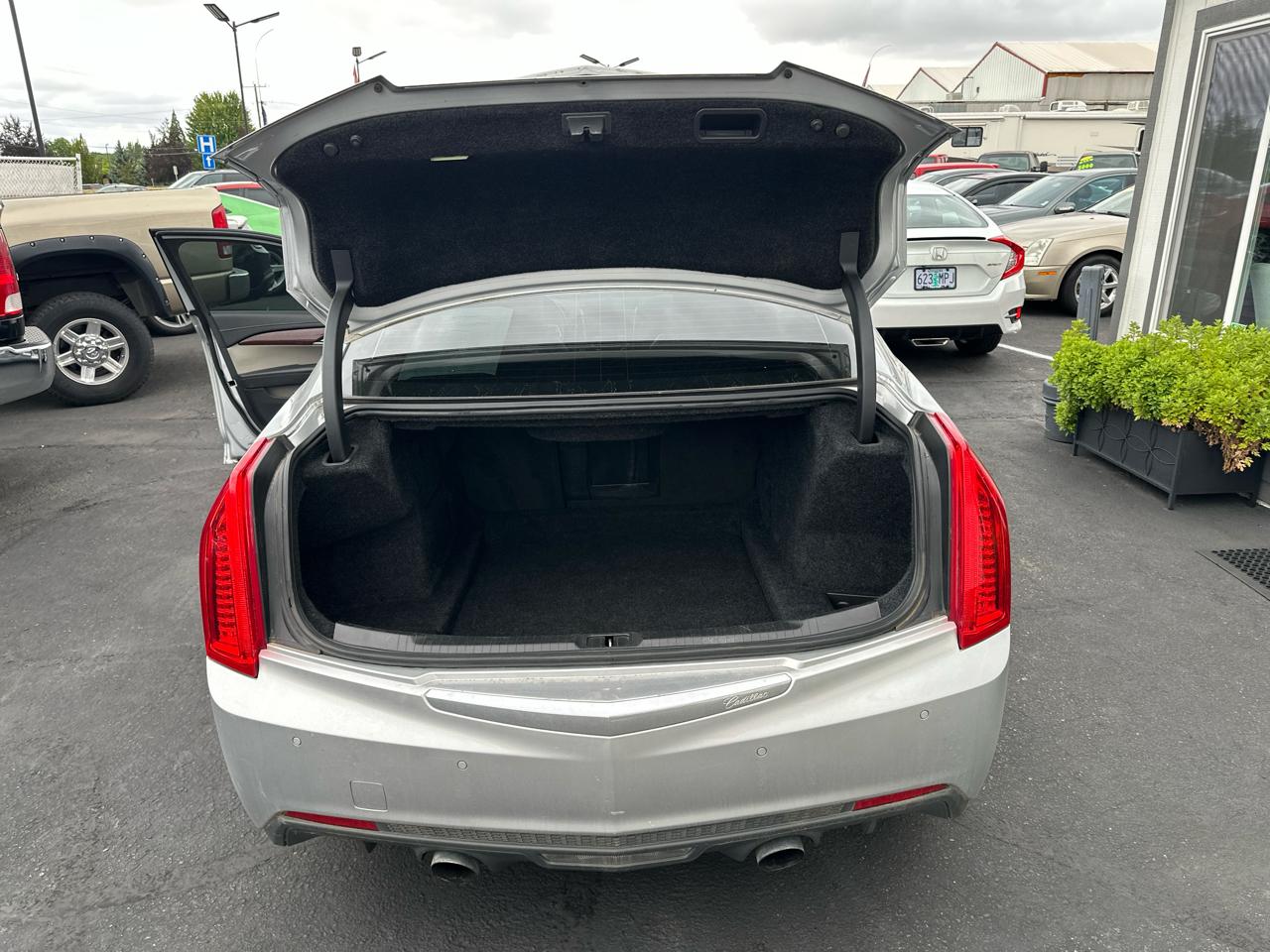 Cadillac ATS 3.6L Luxury AWD 2015