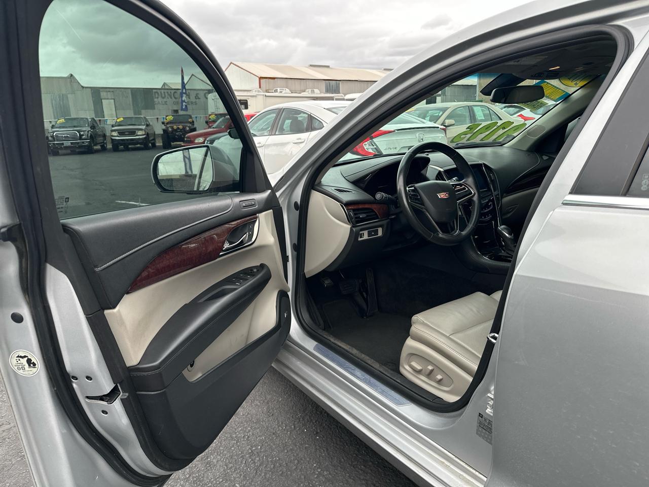 Cadillac ATS 3.6L Luxury AWD 2015