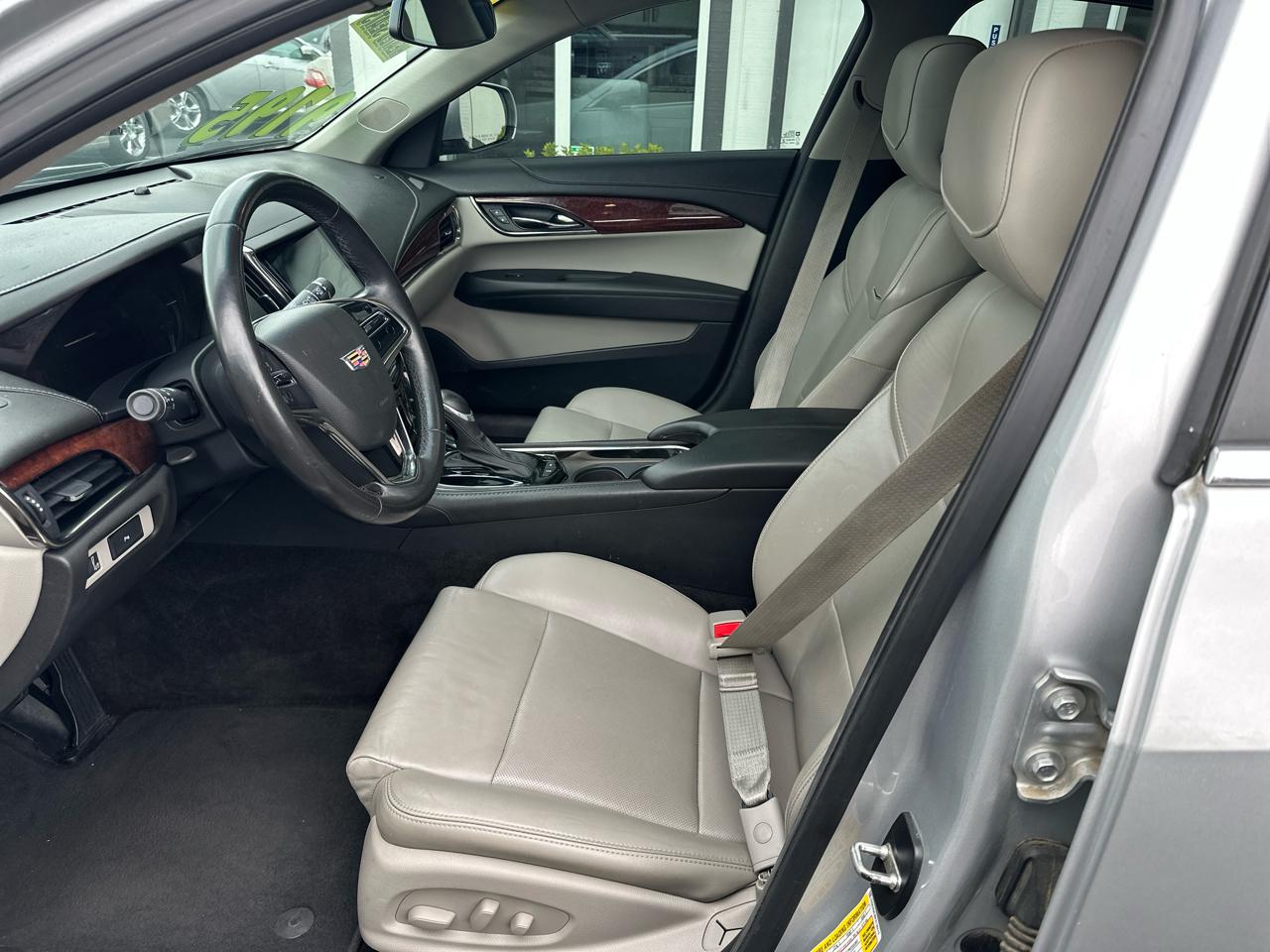 Cadillac ATS 3.6L Luxury AWD 2015