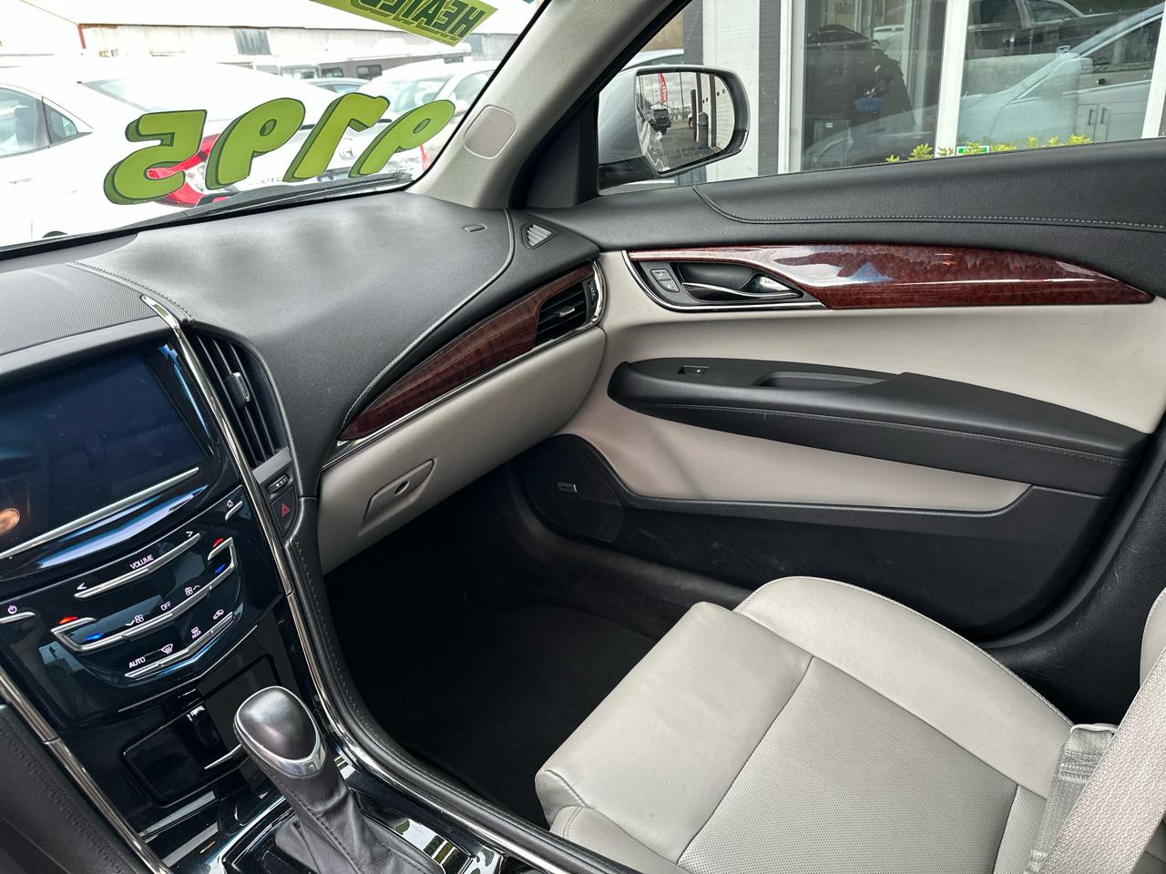 Cadillac ATS 3.6L Luxury AWD 2015