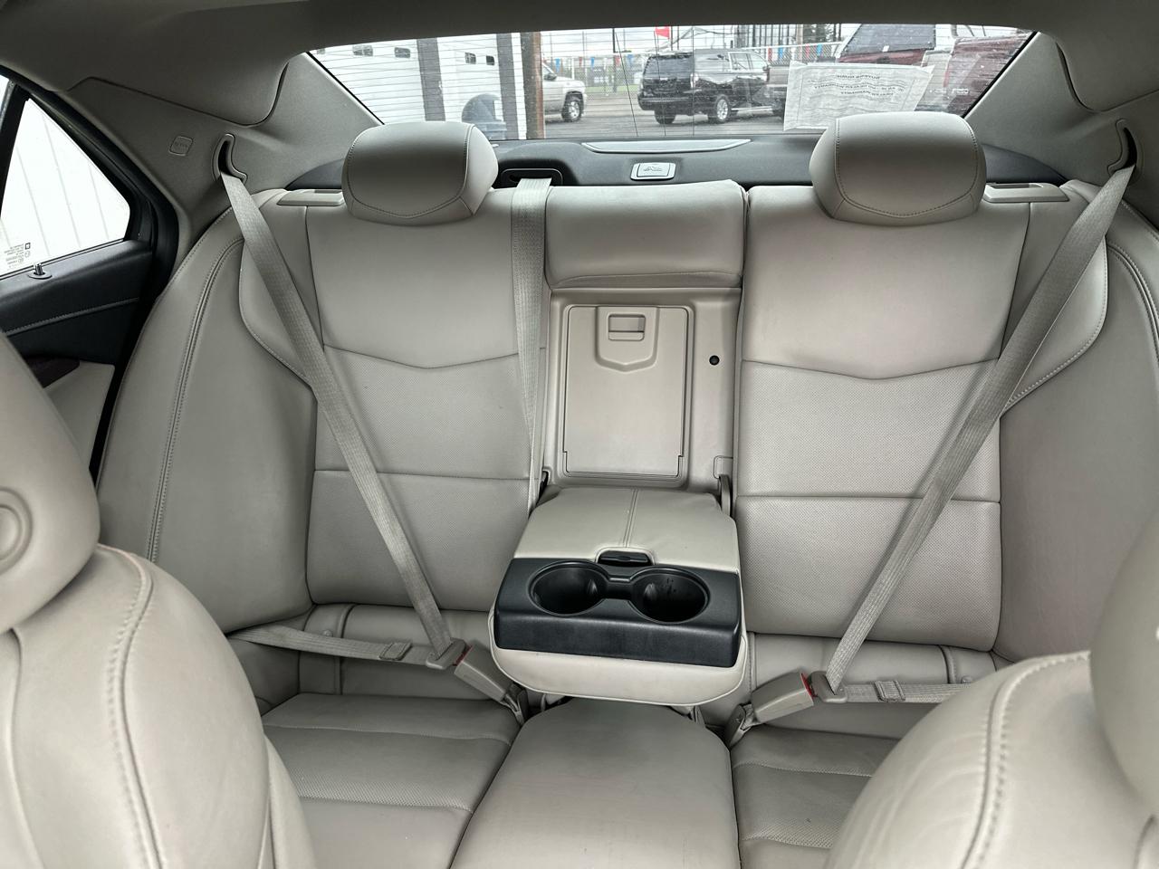 Cadillac ATS 3.6L Luxury AWD 2015