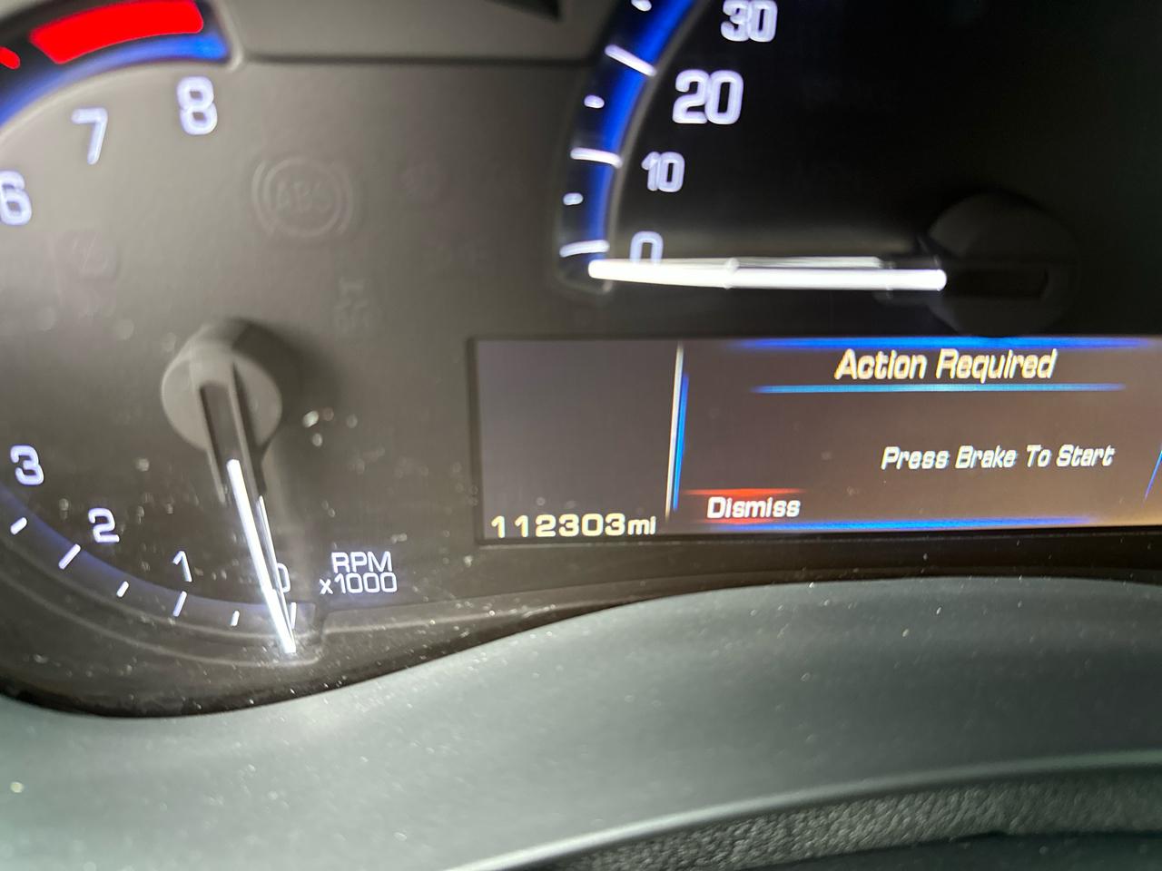 Cadillac ATS 3.6L Luxury AWD 2015
