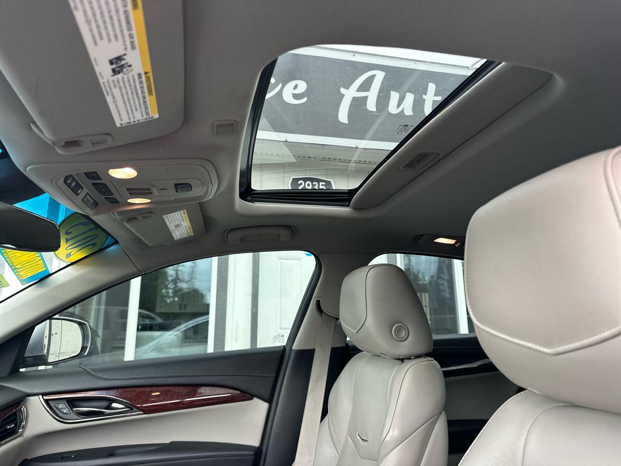 Cadillac ATS 3.6L Luxury AWD 2015
