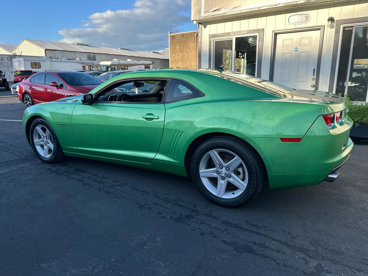 Chevrolet Camaro LT1 Coupe 2011