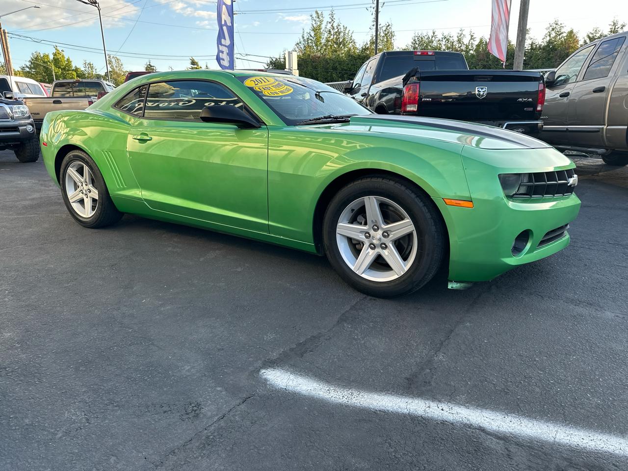 Chevrolet Camaro LT1 Coupe 2011