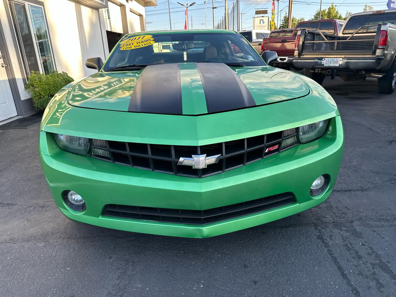 Chevrolet Camaro LT1 Coupe 2011