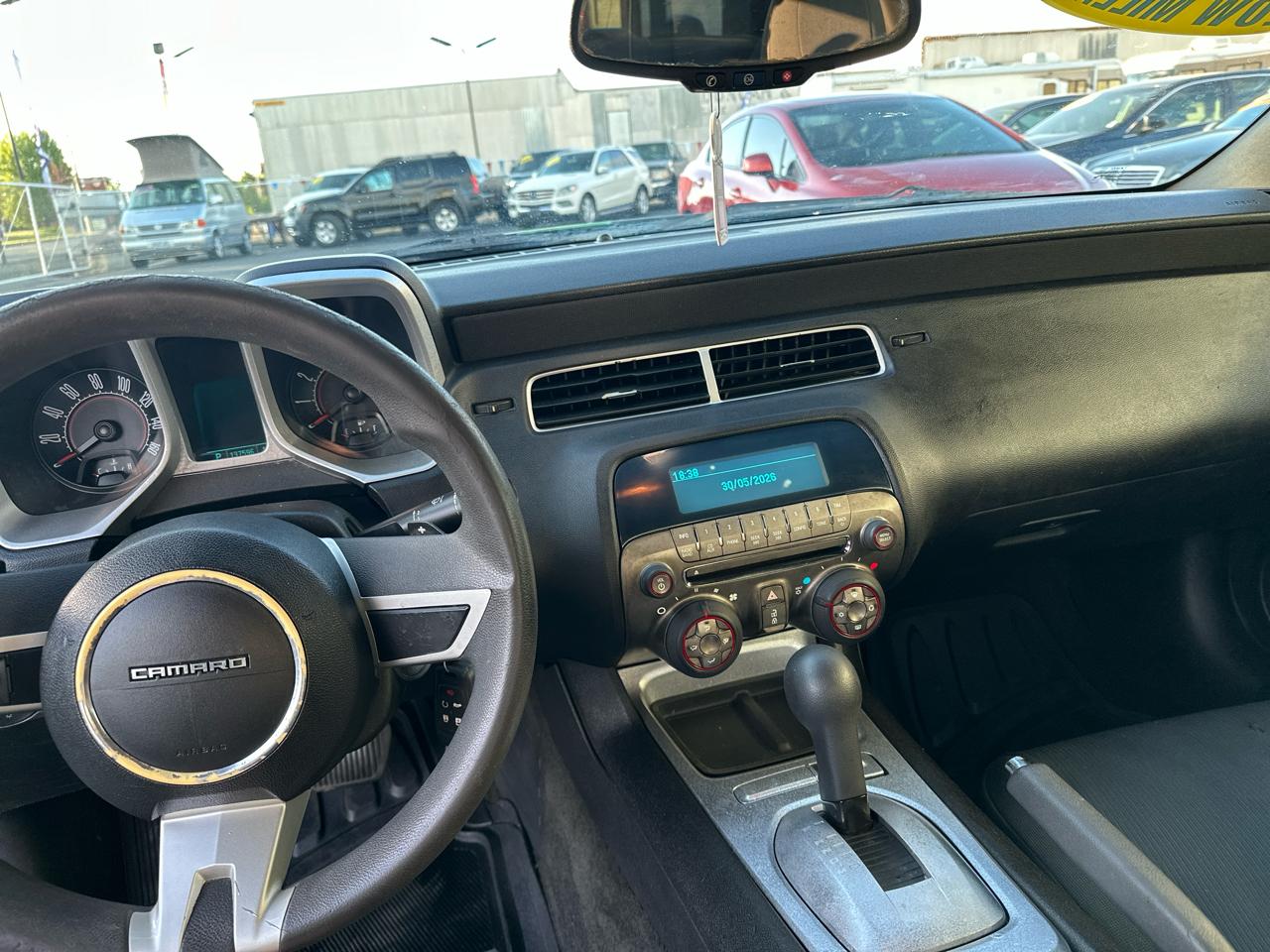 Chevrolet Camaro LT1 Coupe 2011