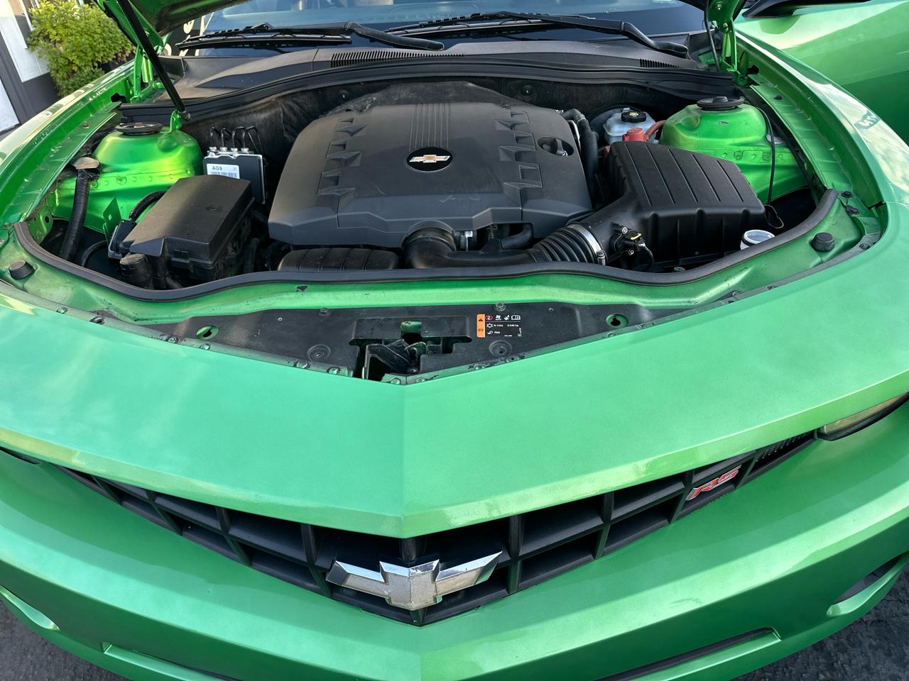 Chevrolet Camaro LT1 Coupe 2011