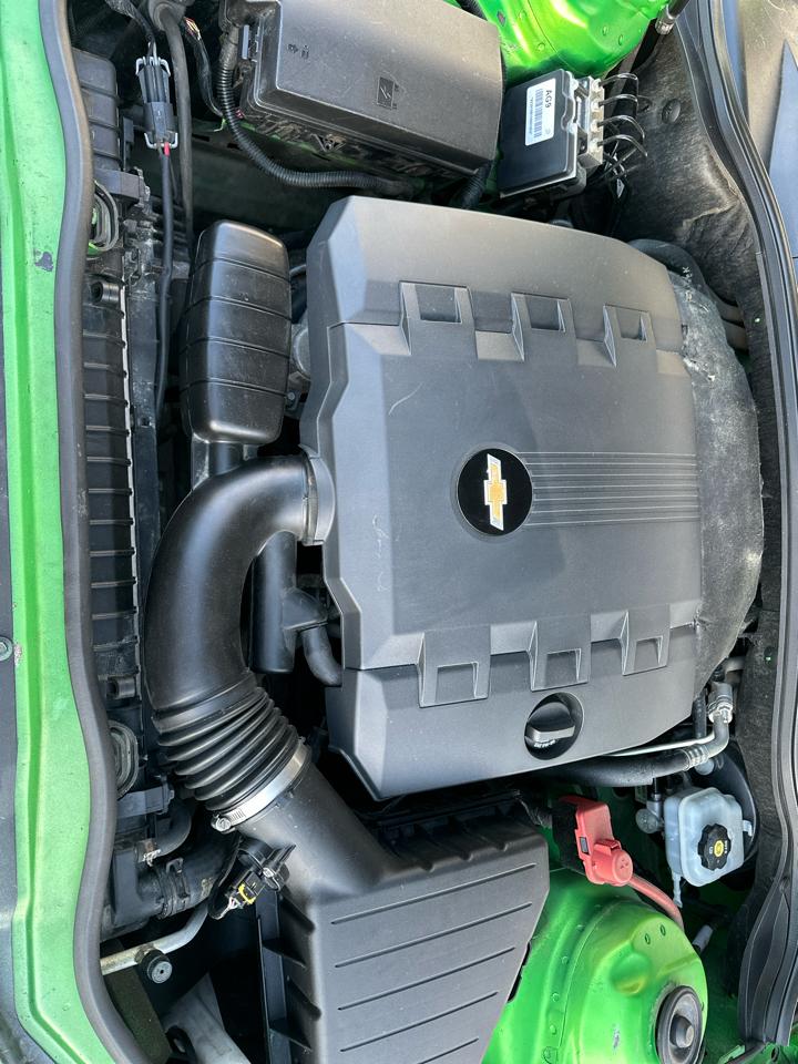 Chevrolet Camaro LT1 Coupe 2011