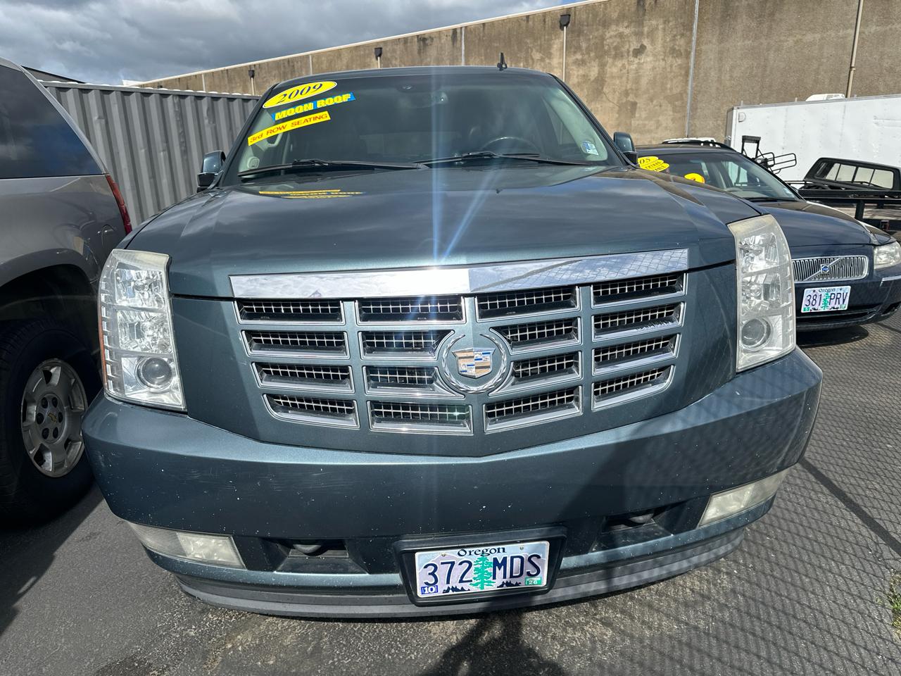 Cadillac Escalade AWD 2009