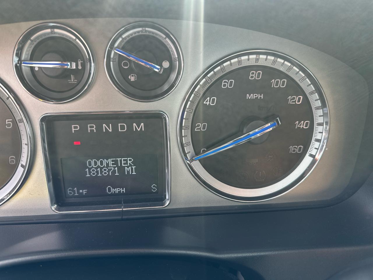 Cadillac Escalade AWD 2009