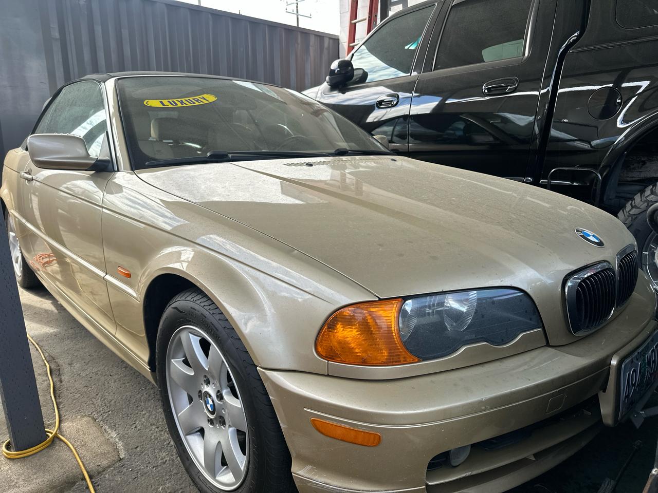 2001 BMW 3-Series 325Ci convertible