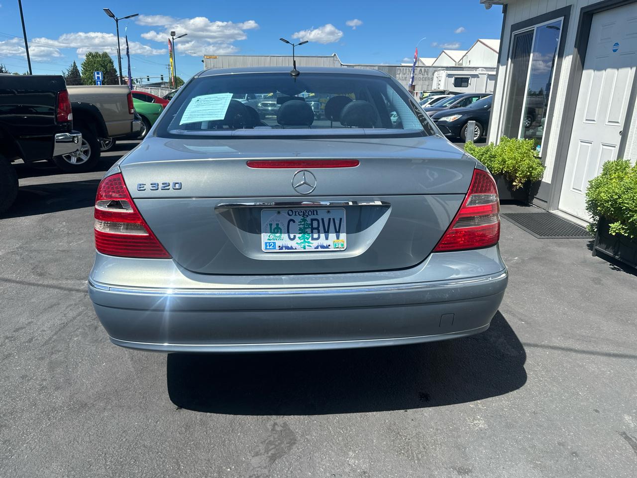 Mercedes-Benz E-Class E320 2004