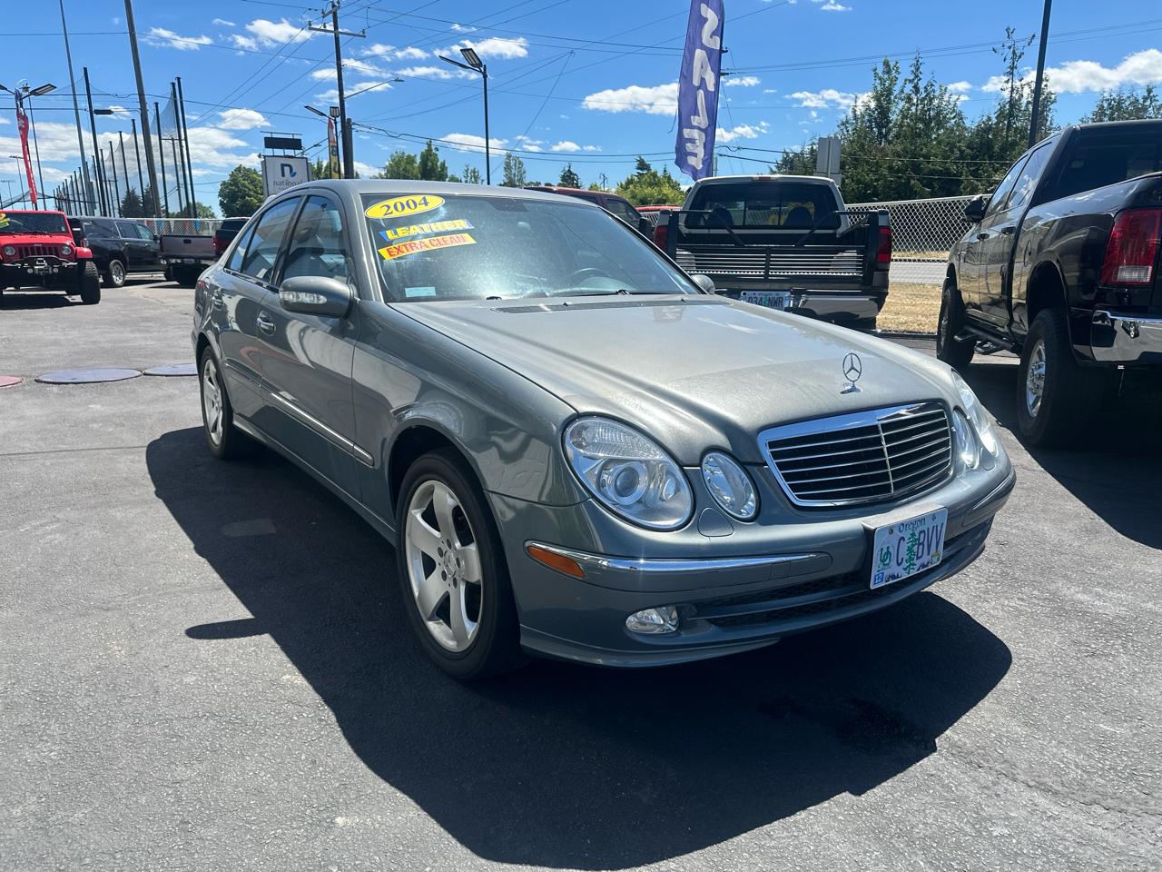 Mercedes-Benz E-Class E320 2004