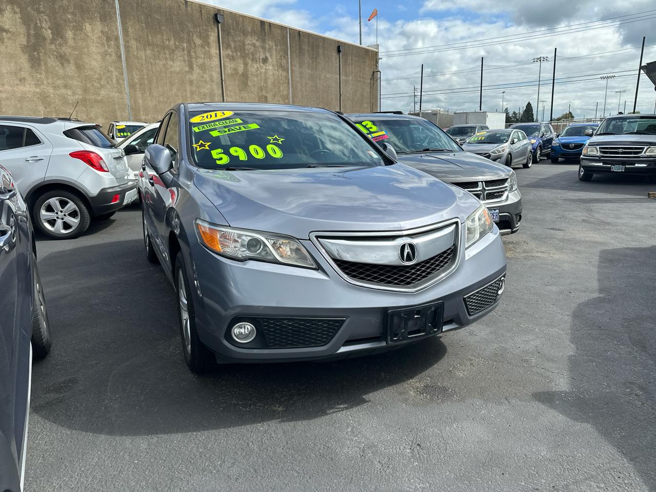 2013 Acura RDX 6-Spd AT AWD w/ Technology Package