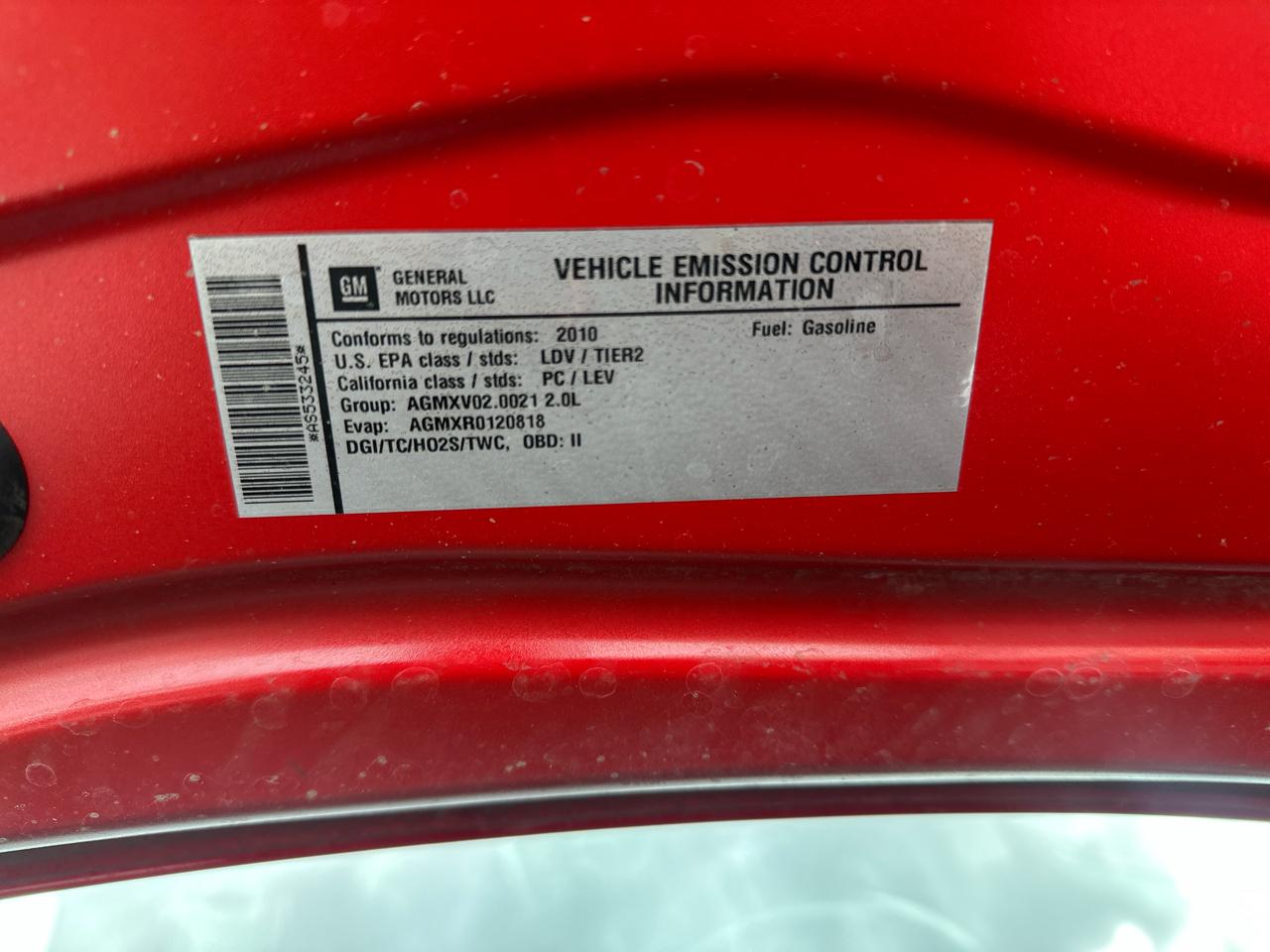 Chevrolet HHR SS 2010