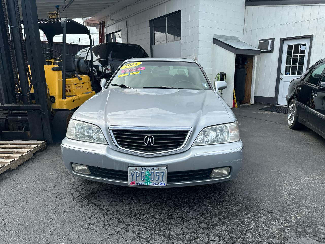 Acura RL 3.5RL 2002