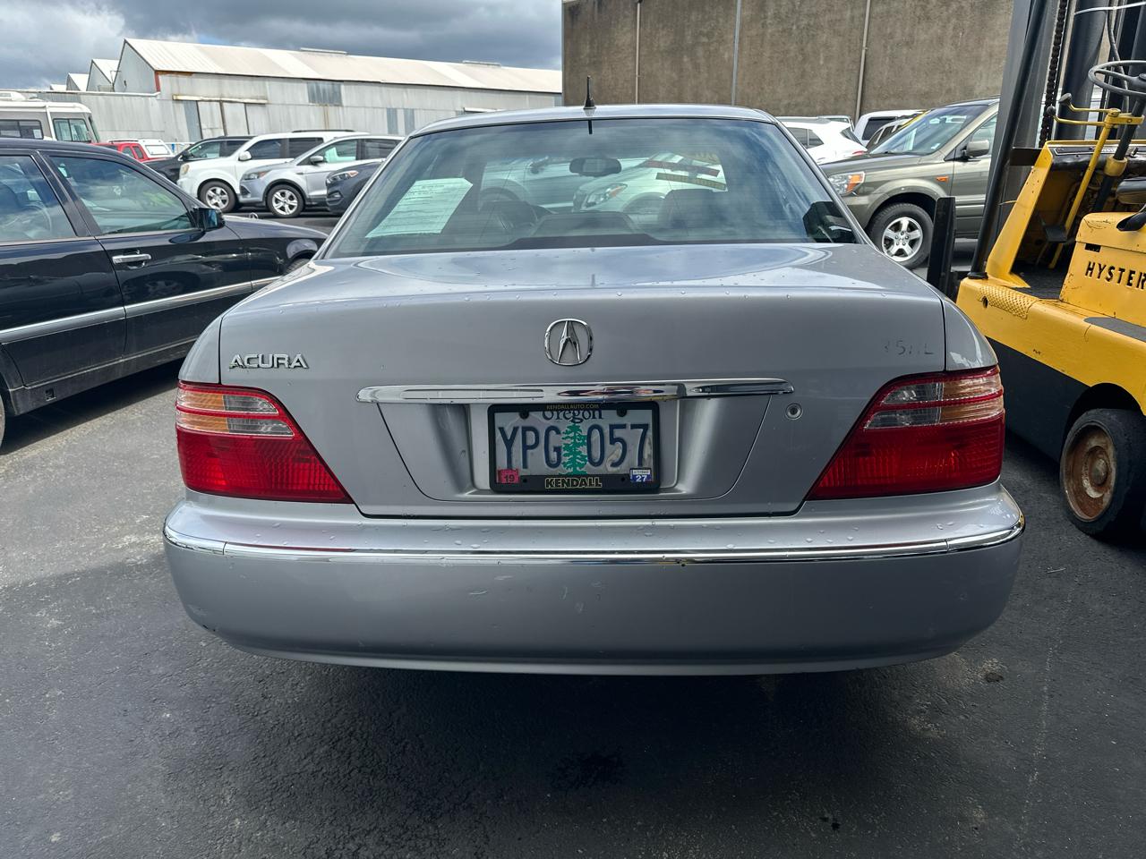 Acura RL 3.5RL 2002