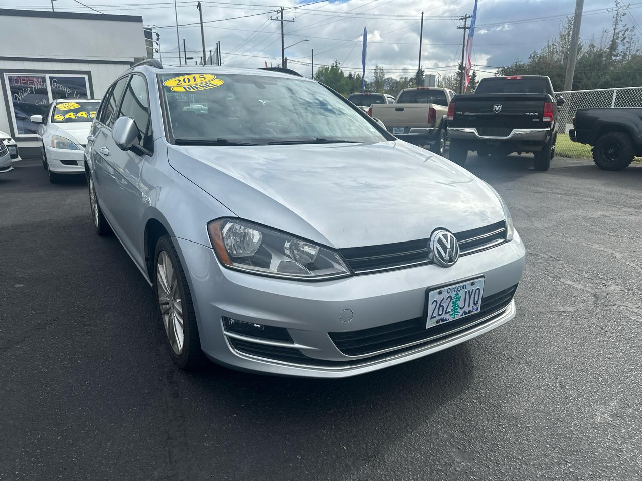Volkswagen Golf SportWagen TDI S 6A 2015