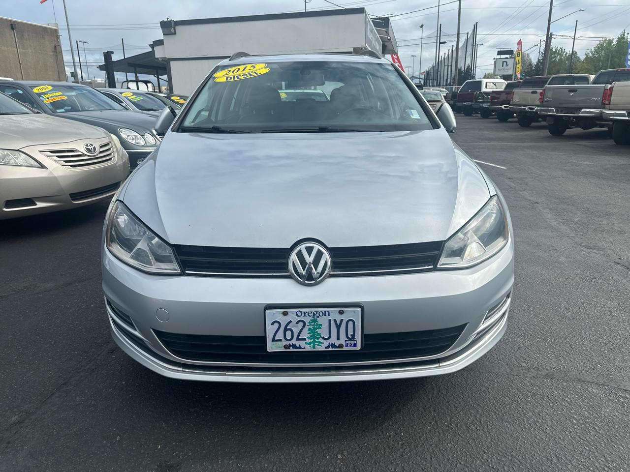 Volkswagen Golf SportWagen TDI S 6A 2015