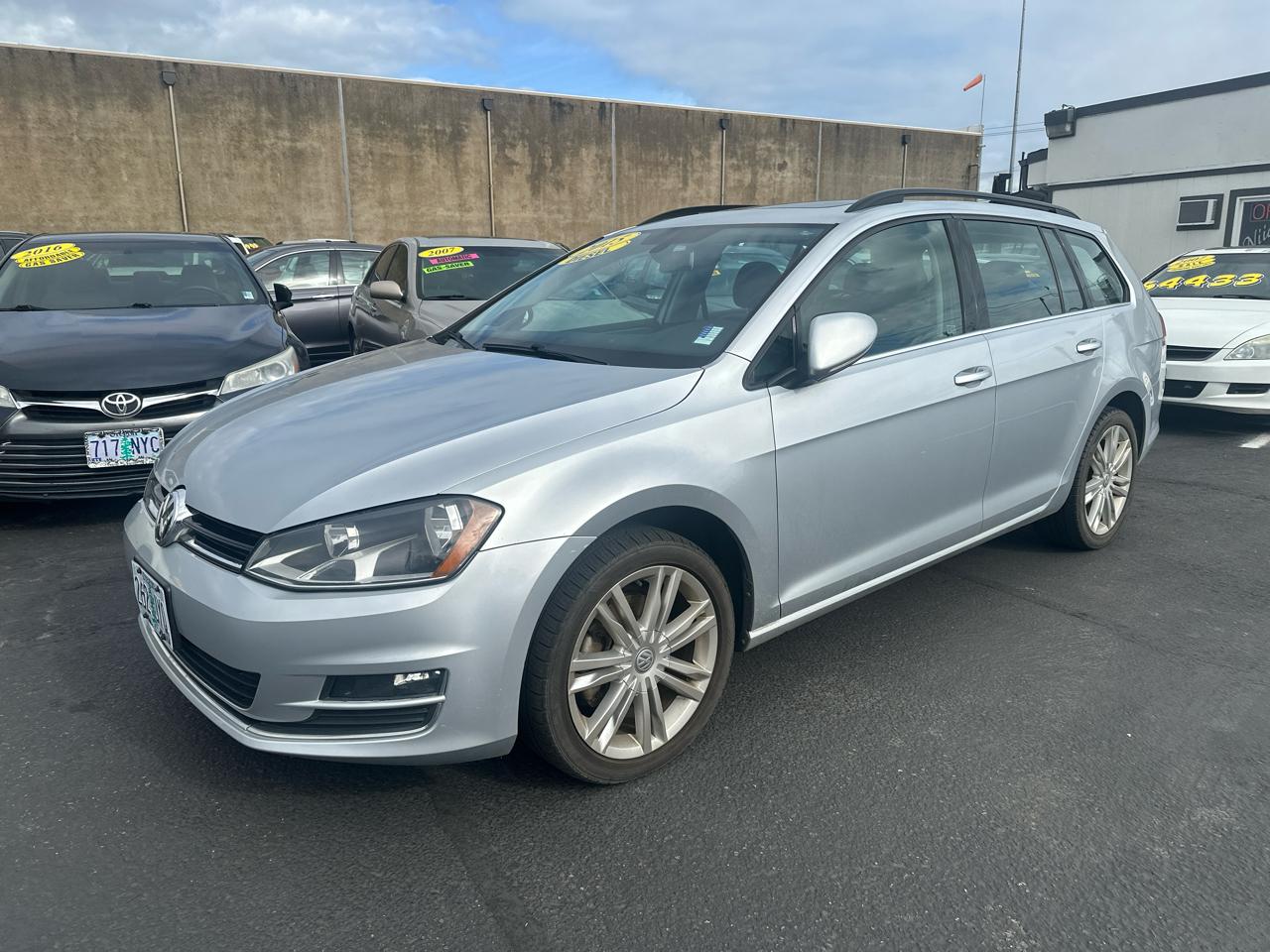 Volkswagen Golf SportWagen TDI S 6A 2015