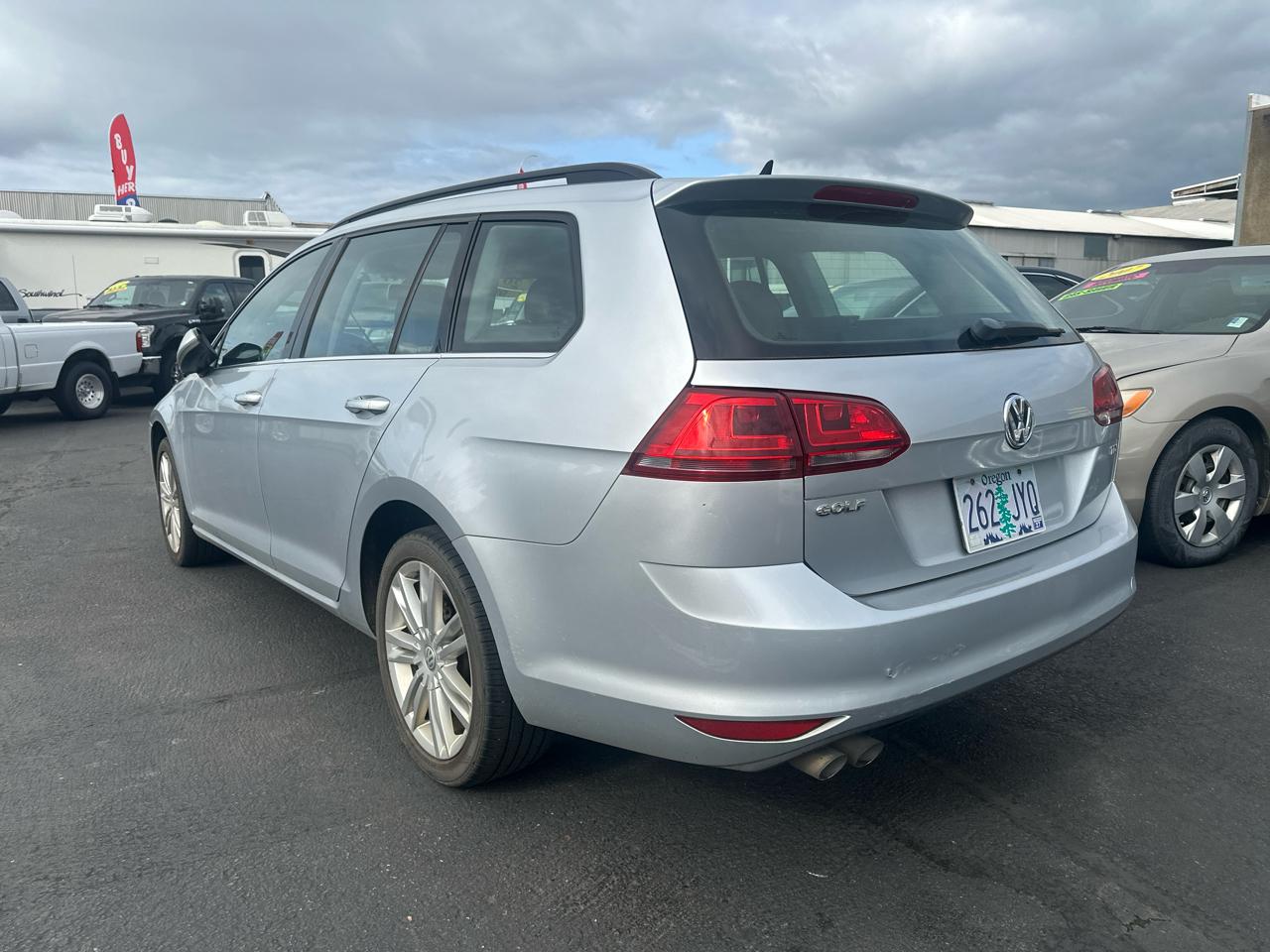Volkswagen Golf SportWagen TDI S 6A 2015