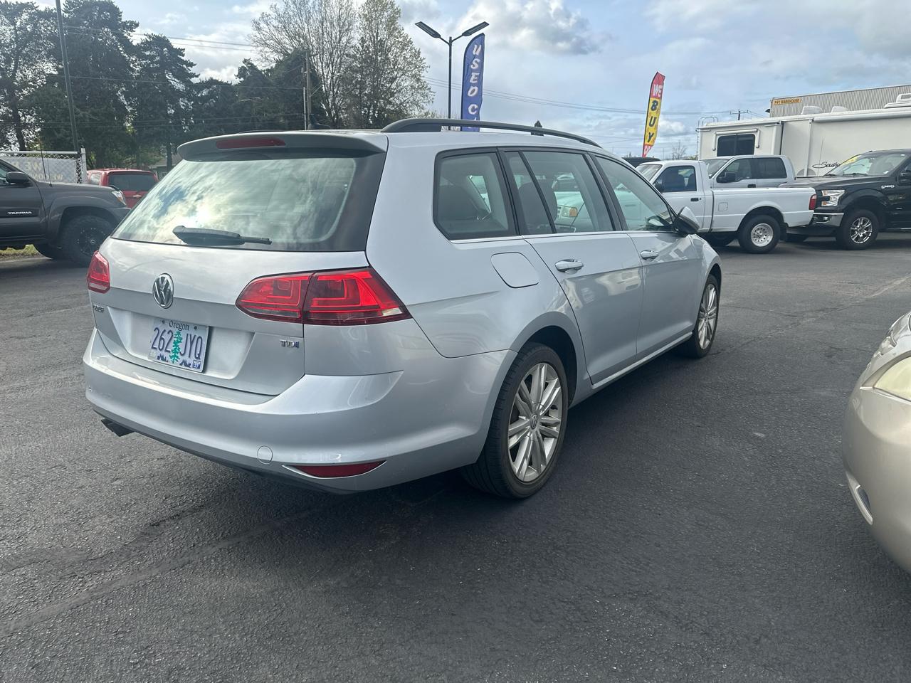 Volkswagen Golf SportWagen TDI S 6A 2015