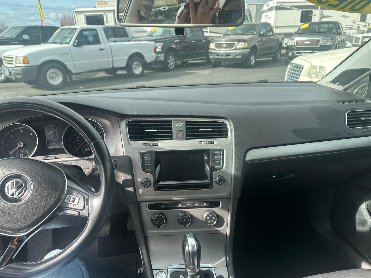 Volkswagen Golf SportWagen TDI S 6A 2015