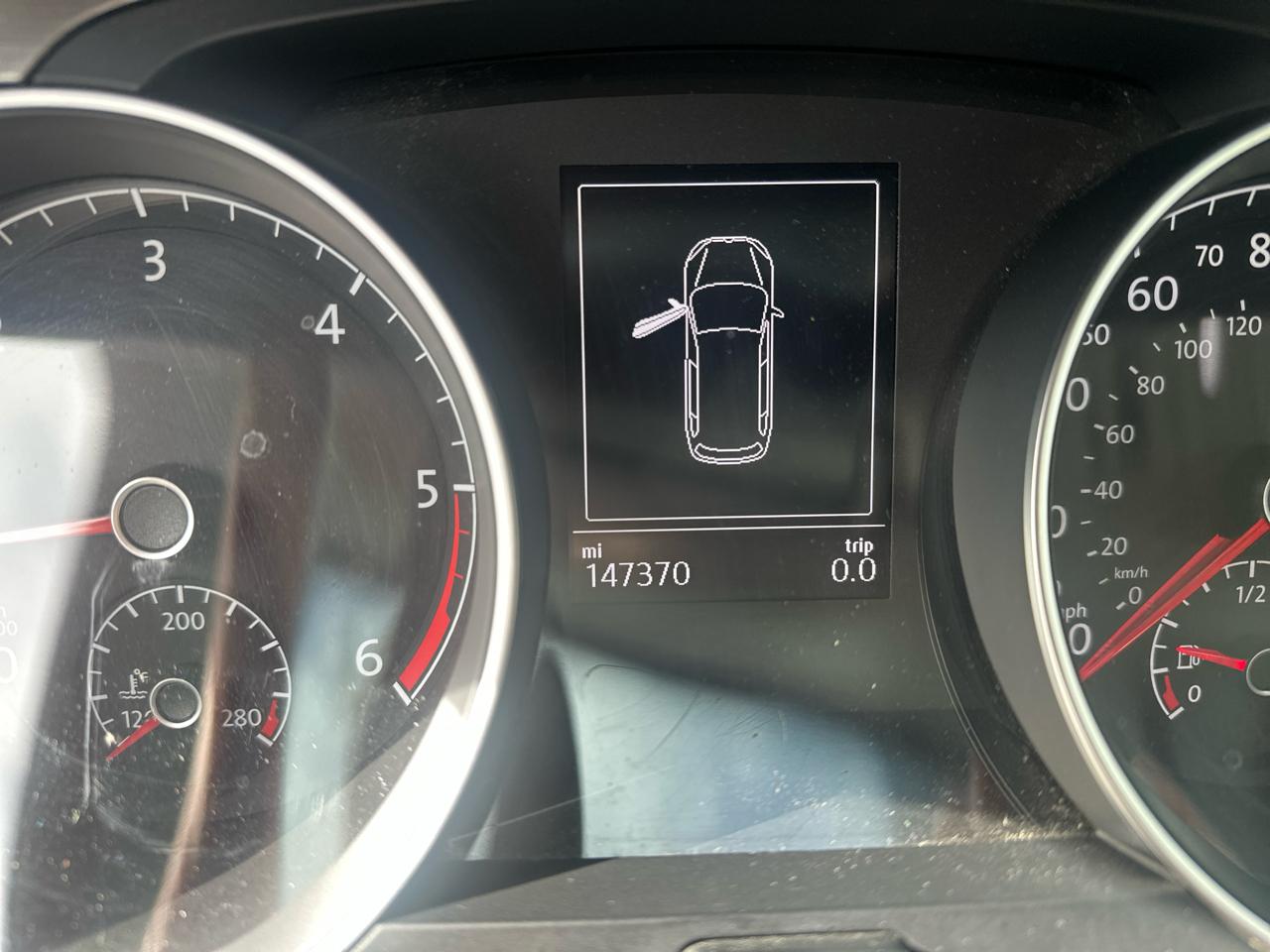 Volkswagen Golf SportWagen TDI S 6A 2015