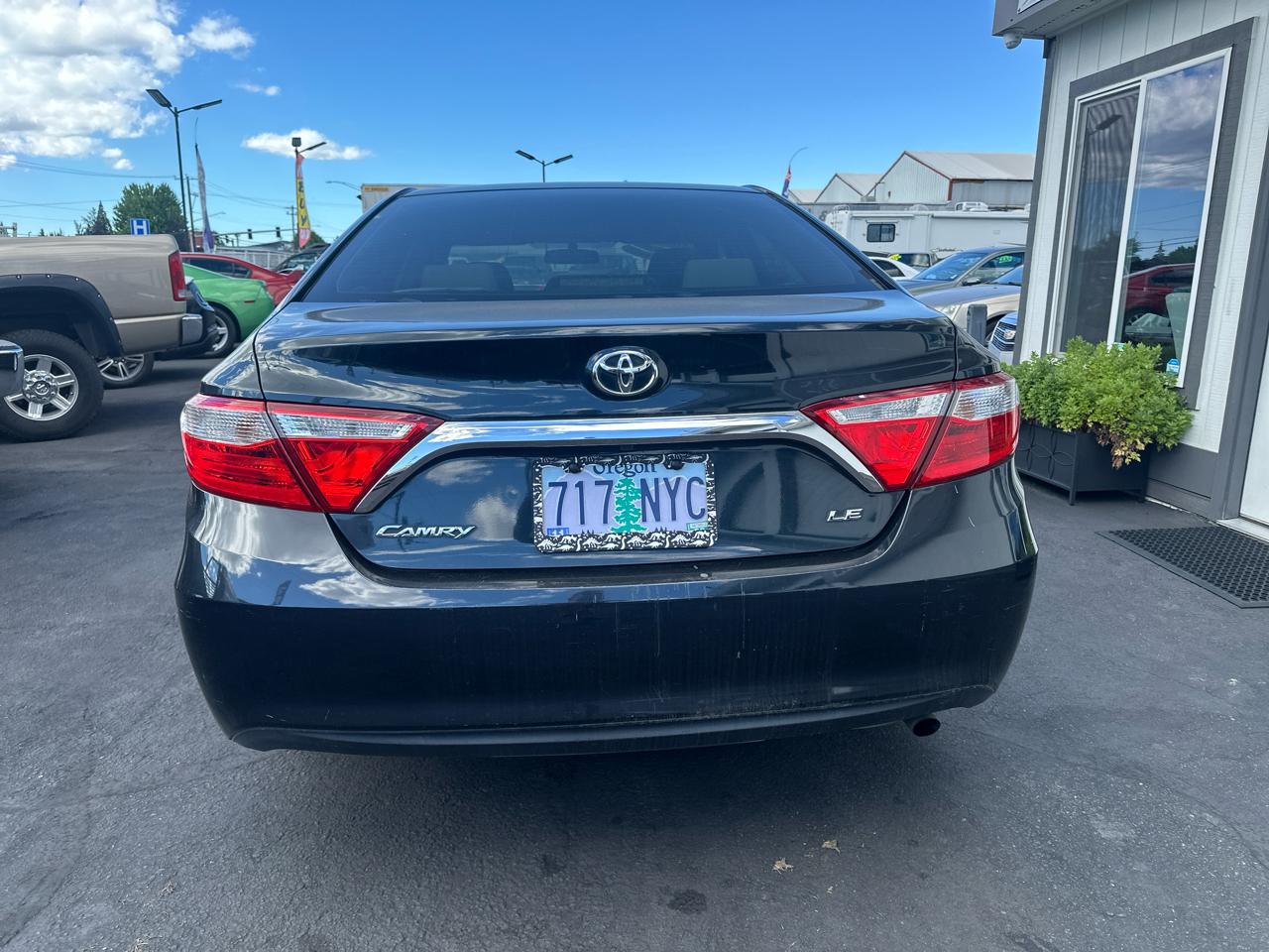 Toyota Camry LE 2016