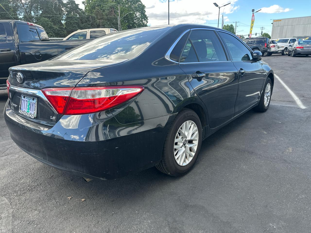 Toyota Camry LE 2016