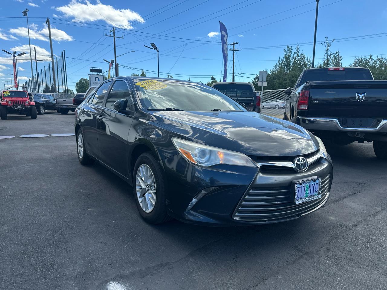 Toyota Camry LE 2016
