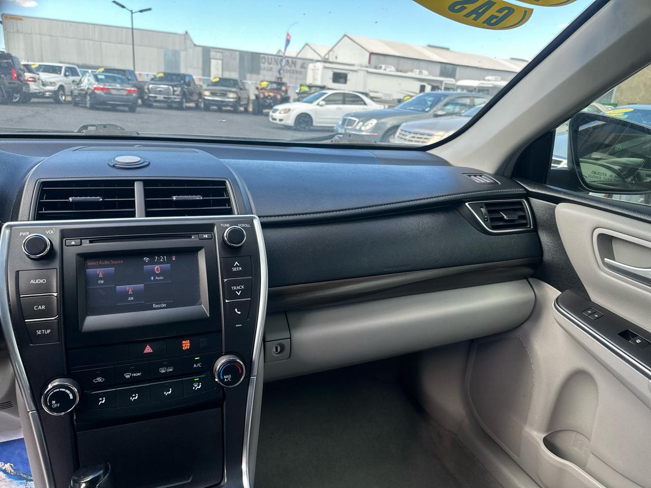 Toyota Camry LE 2016